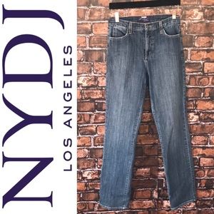 NYDJ Bootcut Medium Wash Mid-Rise Jeans